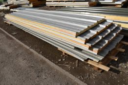 *Seven Sheets of Insulated Cladding ~40mm thick (up to 6m long) (Collection Only, No P&P Available)