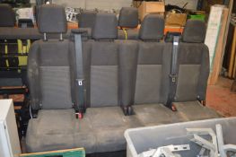 *Four Seater for Crew/Panel Van