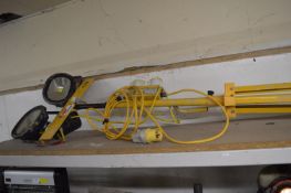 *LED Work Light on Tripod