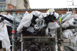 *Contents of Stillage to Include a Quantity of Bla