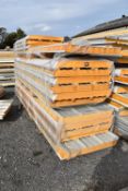 *~12 Sheets of Insulated Cladding ~100mm thick (up to 5m long) (Collection Only, No P&P Available)