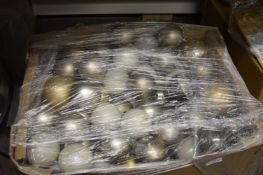 *Two Boxes and a Bag of Christmas Baubles