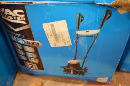 *Two Mac Allister 40cm Tillers (salvage)