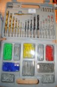 Drill Bit and Screw Set