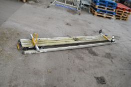 *Rhino Safe Stow 3 Van Roof Rack