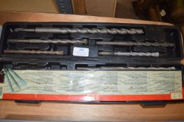 Werkzeuge Drill Bit Set (incomplete)