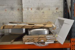 *Five Assorted Sinks