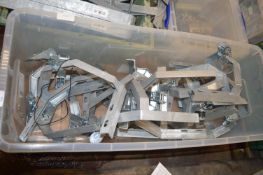 *Box of Ratchet Bracket Mitre Stack Strap