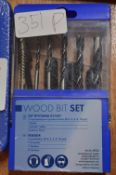 Wood Drill Bit Set