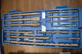 Power Master Drill and Steel Set