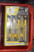 Task Tool 7pc Comfort Grip Screwdriver Set