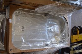 *Six Vera 86x50cm Stainless Steel Sinks