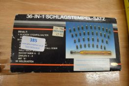 36-in-1 Stamping Tool Set