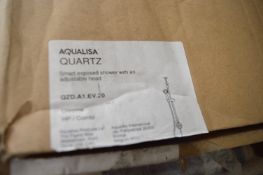 *Aqualisa Quartz Classic Smart Exposed Shower (sal
