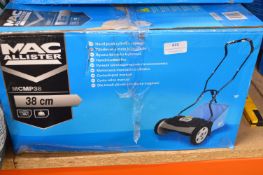 *Mac Allister 3-in-1 Blower and a Mac Allister Han