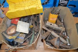 Two Boxes of Assorted Tools