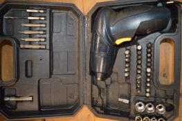 Cordless Electric Screwdriver