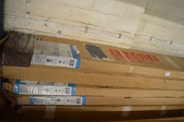 *Five 4-Fold Bath Screens (salvage)