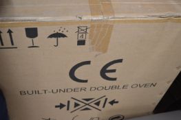 *Matrix MD721SS/1 Built Under Double Oven