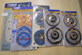 Two Packs of Universal Grinding Kits, One 2pc Diam