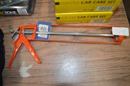 Aluminium Caulking Gun
