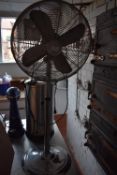 *Chrome Pedestal Fan