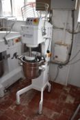 *Ferneto BTL020 Tallboy Mixer with Stainless Steel Bowl, Dough Hook, Whisk, and Paddle