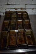 *Tray of 14 Bread Tins