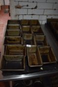*Tray of 14 Bread Tins