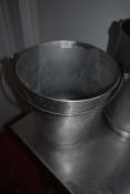 *Stainless Steel Bucket