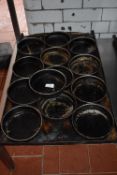 *Tray of 13 Pie Tins