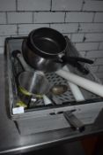 *Basket of Assorted Kitchen Tools