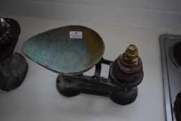 *Set of Balance Scales with Weights