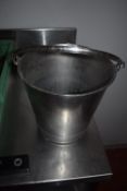 *Stainless Steel Bucket