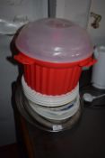 *Assorted Stainless Steel Oval Platters, Ceramic Plates, etc.
