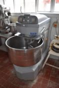 *Escher Spiral 60kg Mixer (three phase)