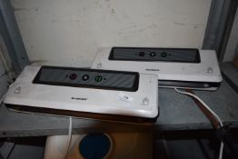 *Two Silvercrest Bag Sealers