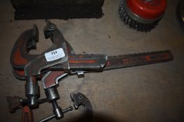 *Two Small Carver Clamps