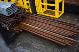 *Quantity of Assorted Steel Reinforcing Bar Including Stillage