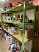 *Shelving 80”tall, 24” deep and 103” wide (contents not included)