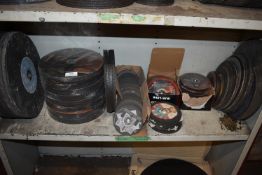 *Assorted Cutting and Griding Discs