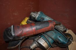 *Four Assorted Power Tools