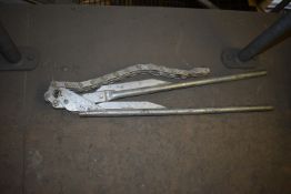 *Pipe Cutting Chain (Chain = approx 24” and handles 28” long)