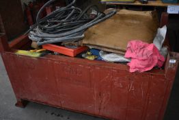 *Three Steel Stillages