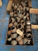 *Metal Tray Containing Knuckles