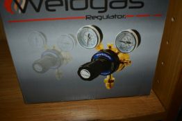 *Weldgas Two Stage Acetylene Gauge