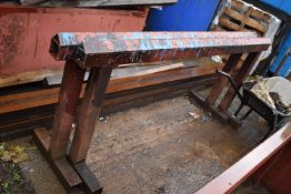 *Pair of Steel Trestles
