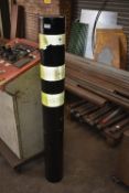 *Galvanised Bollard 141cm x 17cm