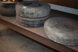 *Assorted Barrow Wheels