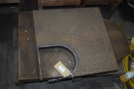 *Plate Heavy Duty 40mm Thick